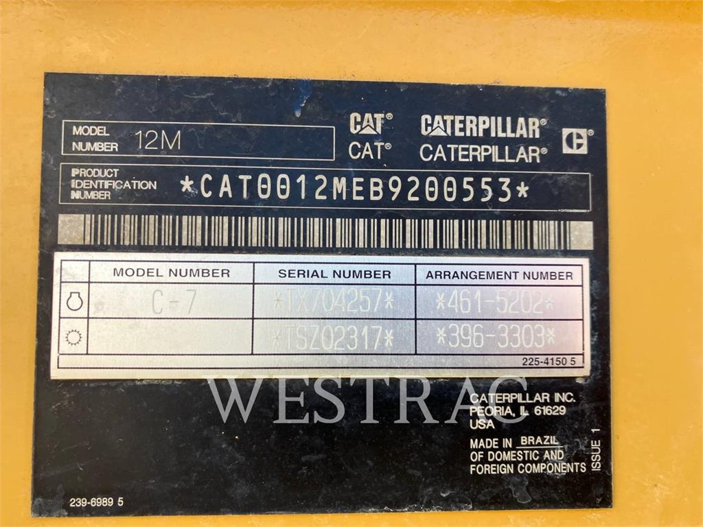 CAT 12M image 6