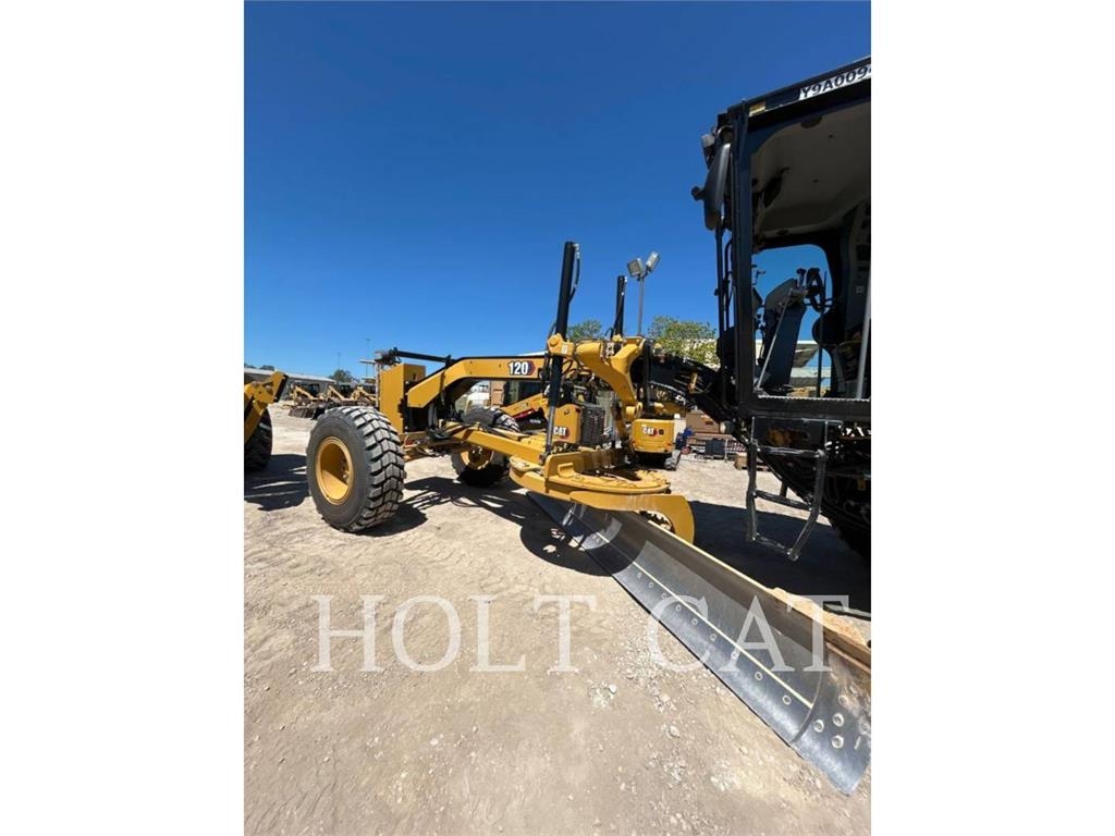 CAT 120 - motoniveladoras para minería - Construcción - CATERPILLAR ...