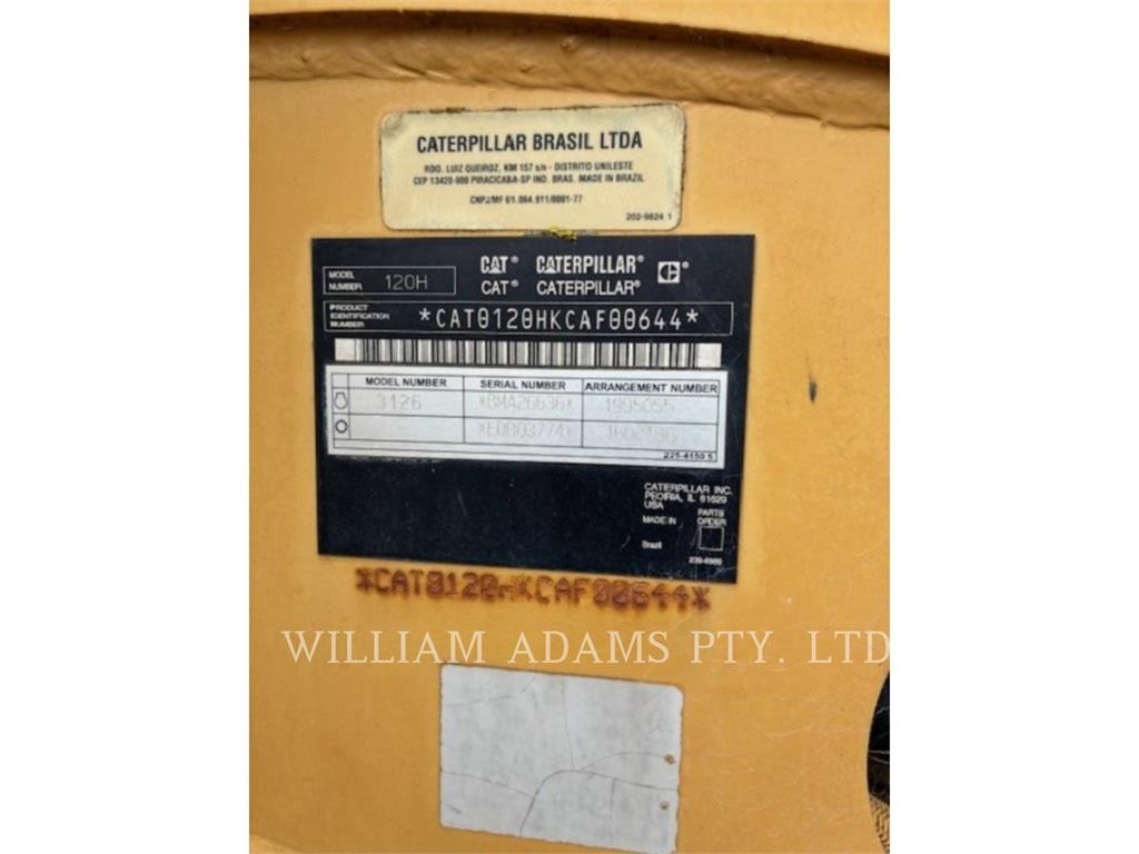 CAT 120HNA image 6