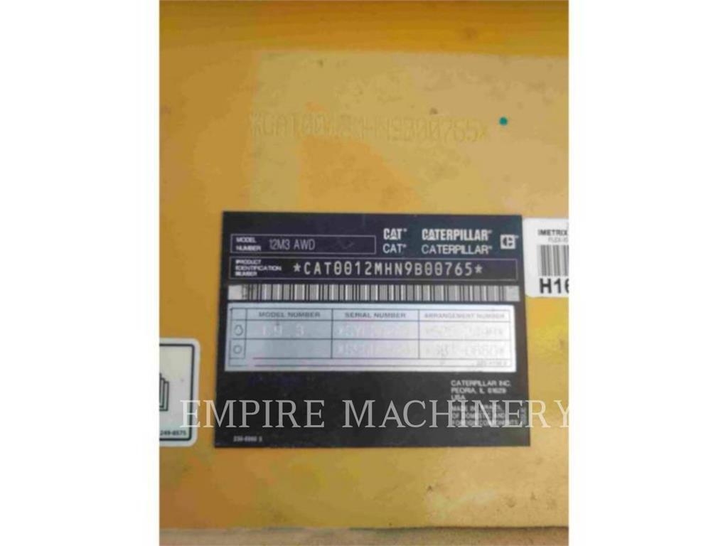 2019 CAT 12M3 AWD For Sale - 323,624 USD | Cat Used