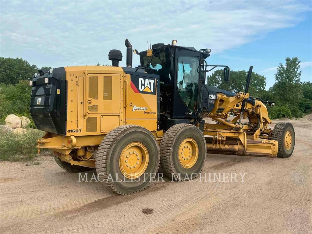 CAT 12M3AWD - 鉱業用モータ・グレーダ - 建設 - CATERPILLAR WORLDWIDE