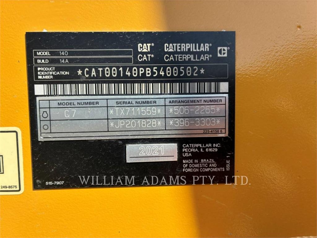 CAT 140-14A image 5