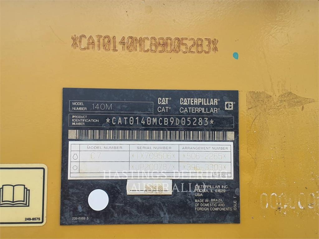 CAT 140M image 6