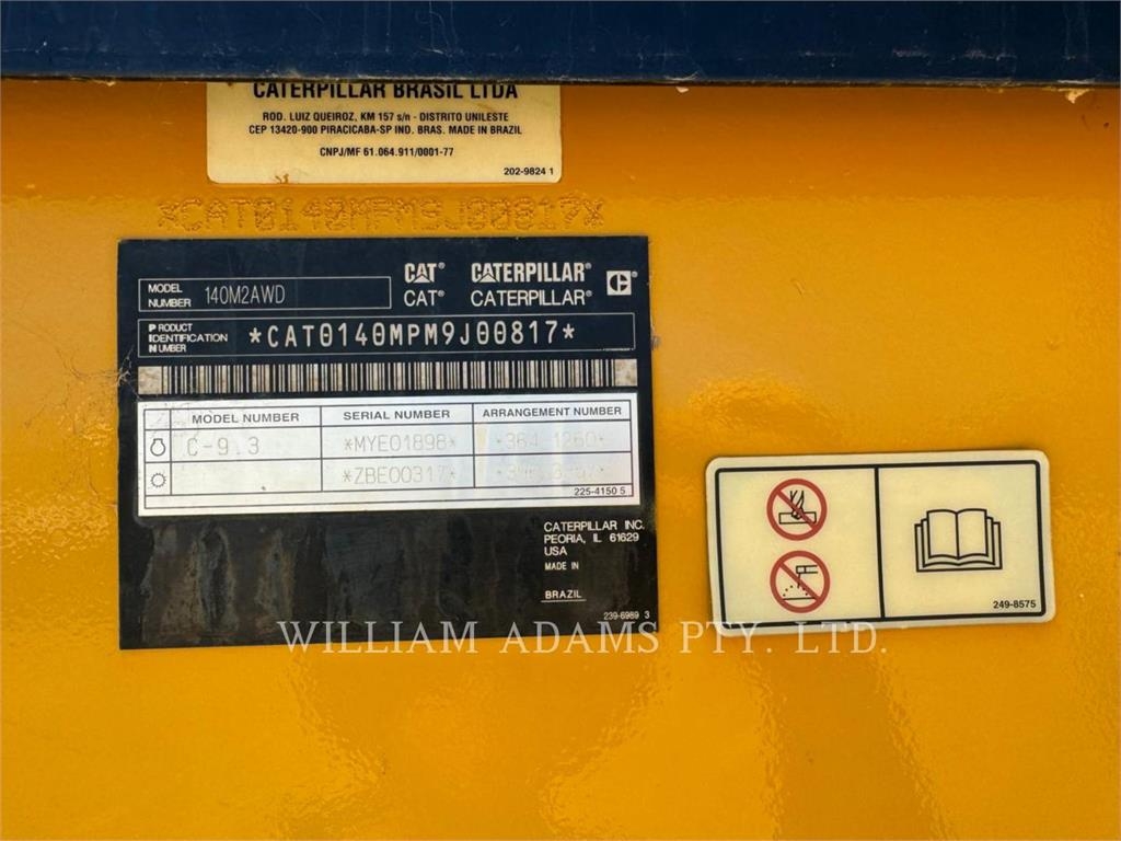 CAT 140M2AWD image 7