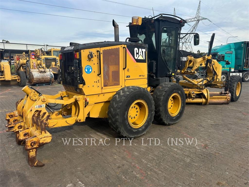 CAT 140M image 5