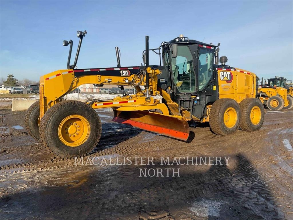 Cat 150 CAT 150 - motoniveladora de mineração - Equipamentos Construção ...