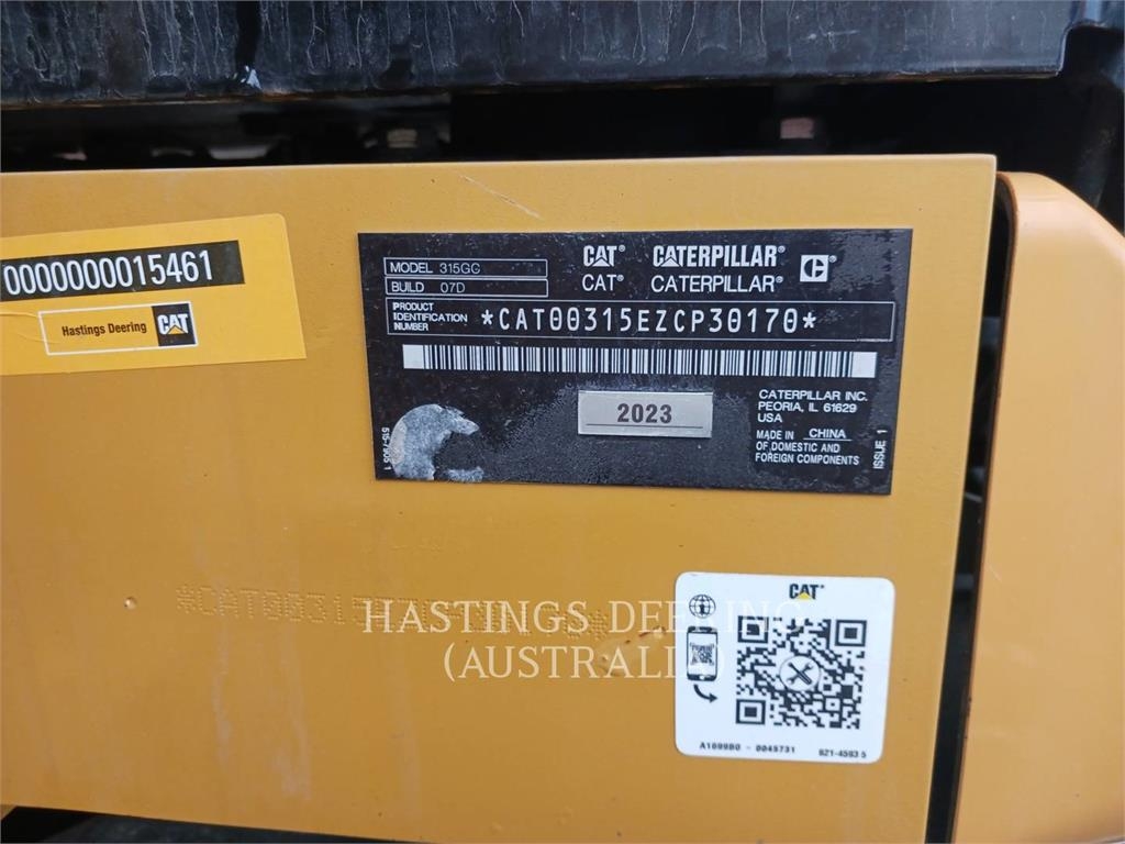 CAT 315-07GC image 6