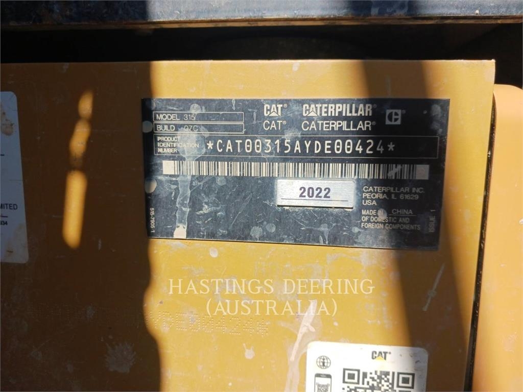 CAT 315-07 image 6