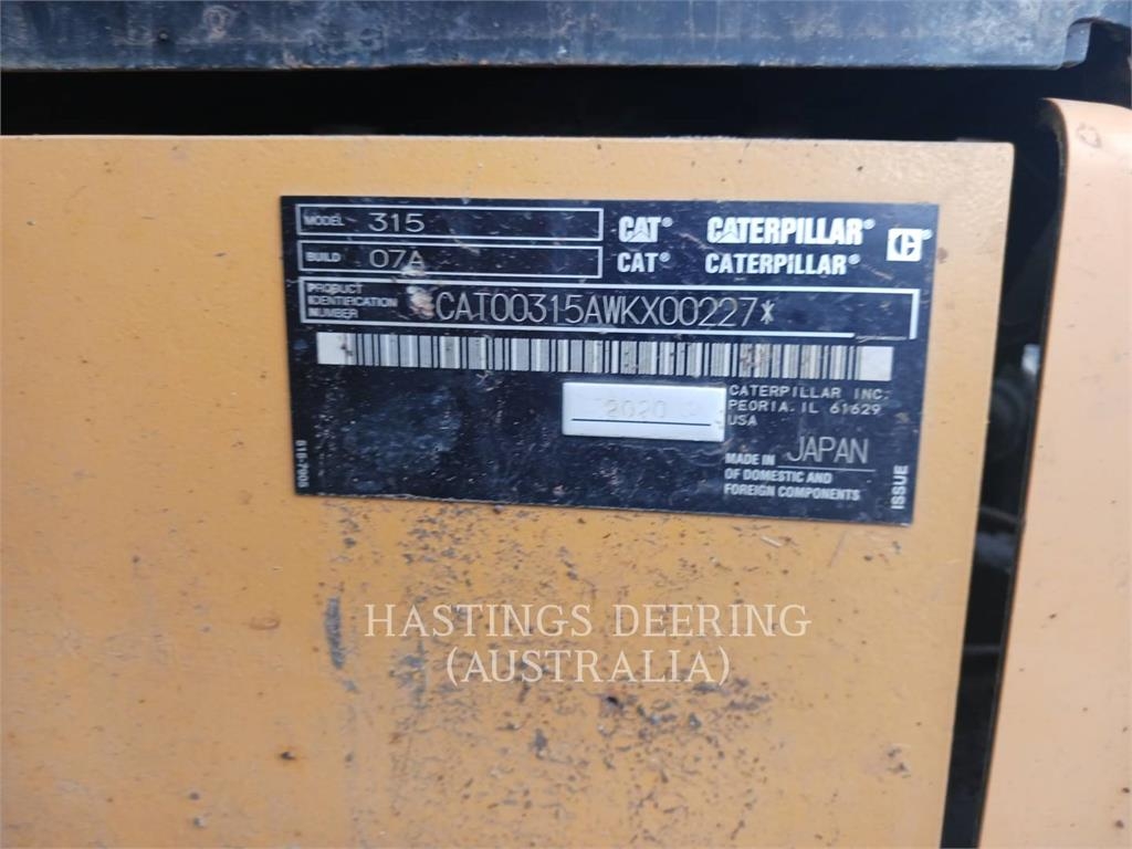 CAT 315-07 image 6