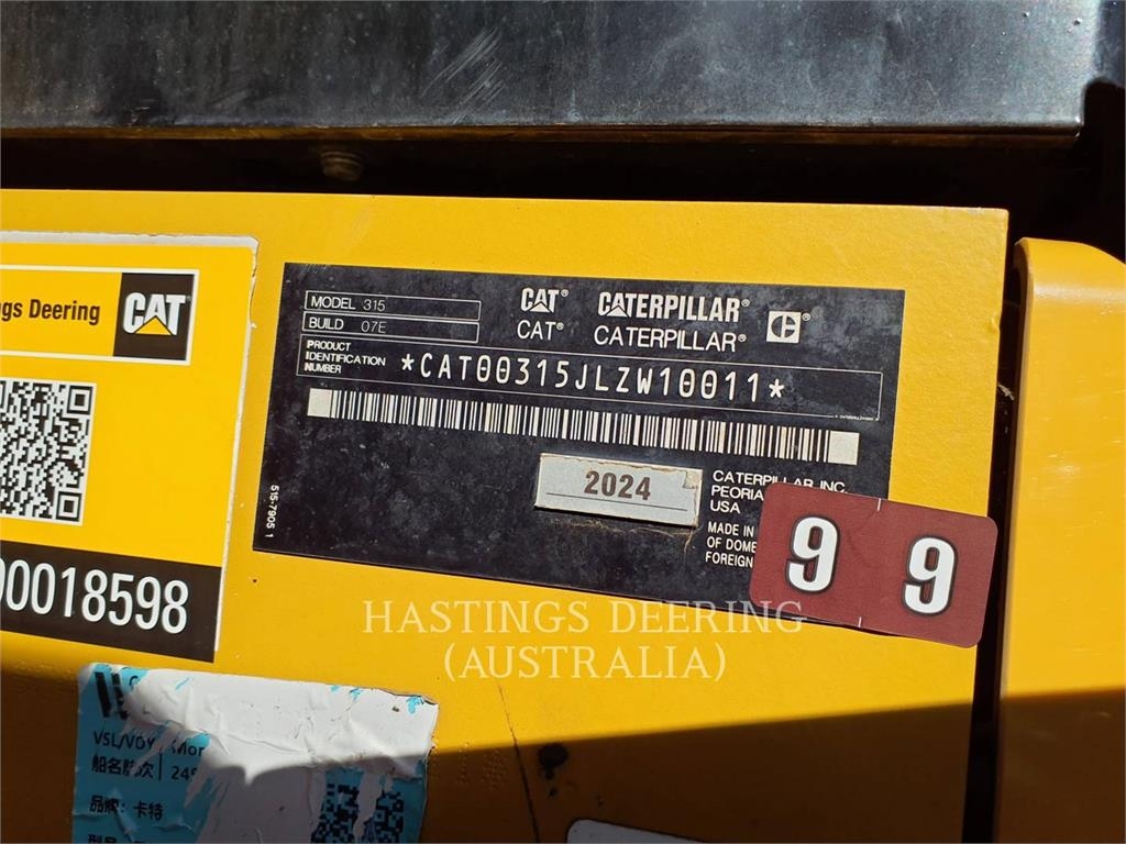 CAT 315-07 image 6
