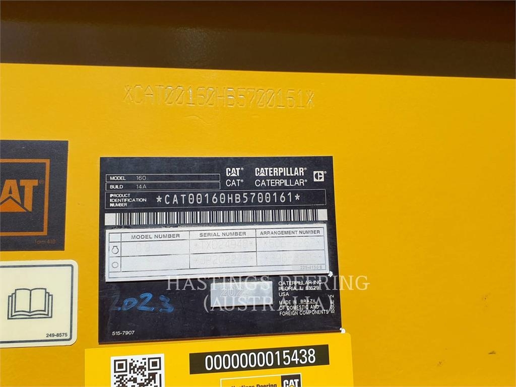 CAT 160-14 image 6