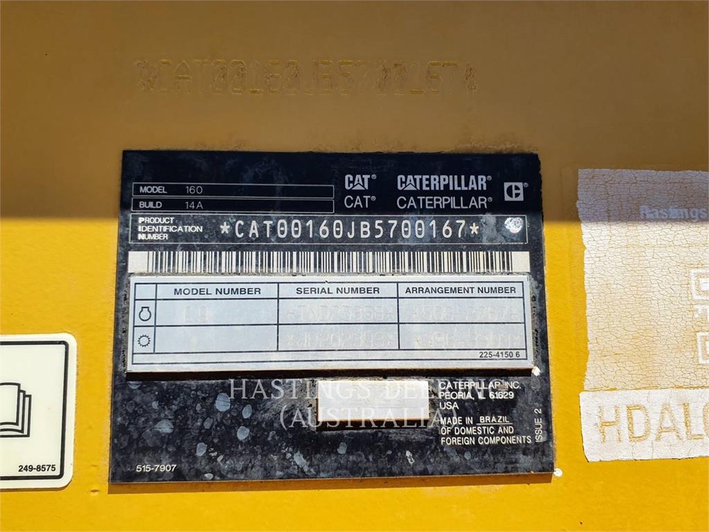 CAT 160-14 image 6