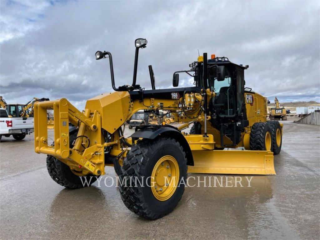 CAT 160 AWD - 鉱業用モータ・グレーダ - 建設 - CATERPILLAR WORLDWIDE