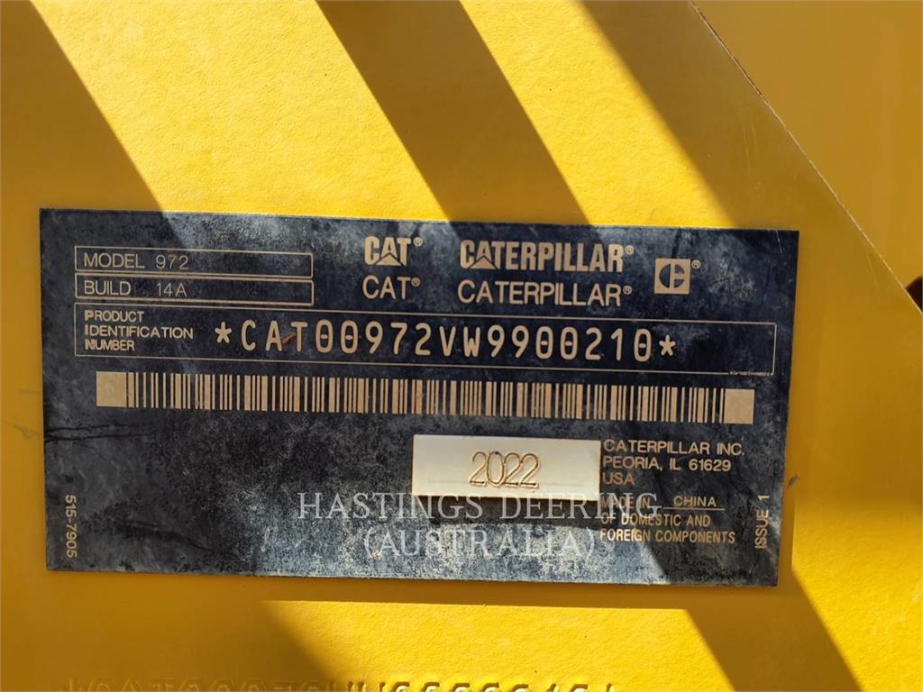 CAT 972-14 image 6