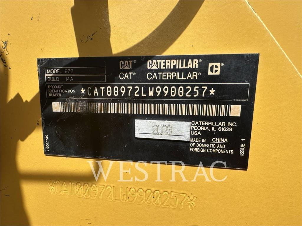 CAT 972-14 image 6