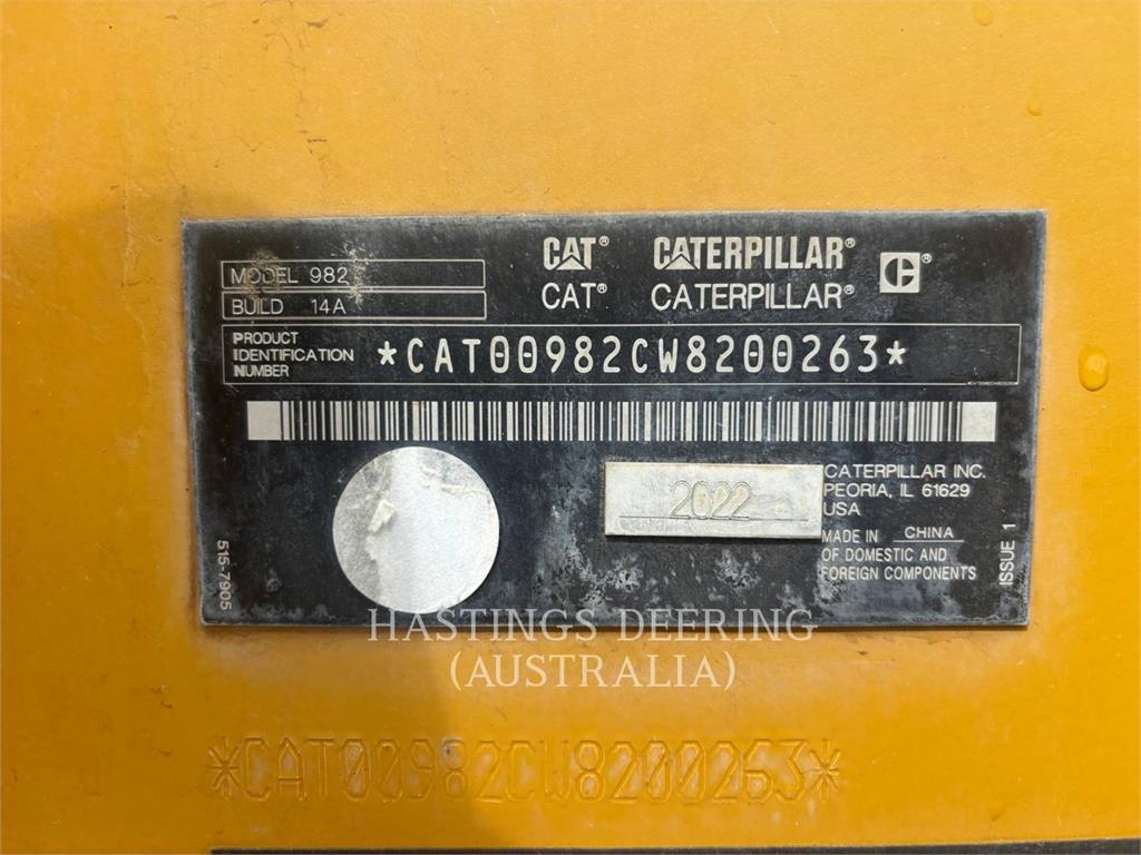 CAT 982-14 image 6