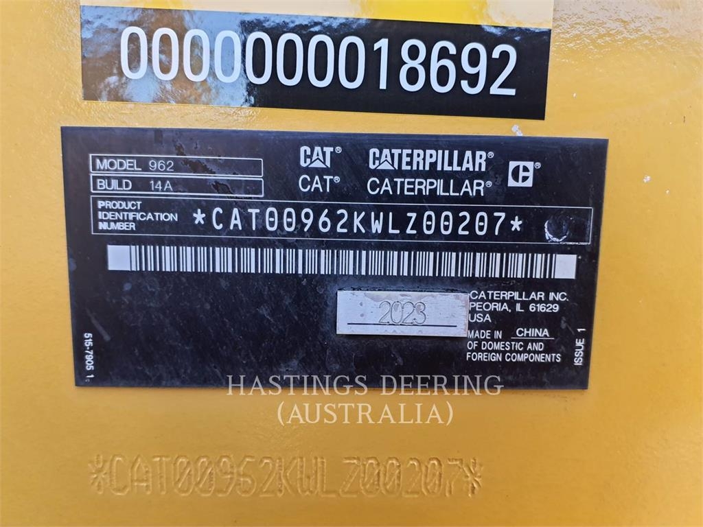 CAT 962-14 image 6