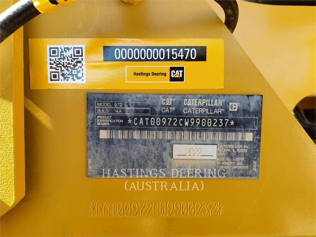 CAT 972-14 image 6