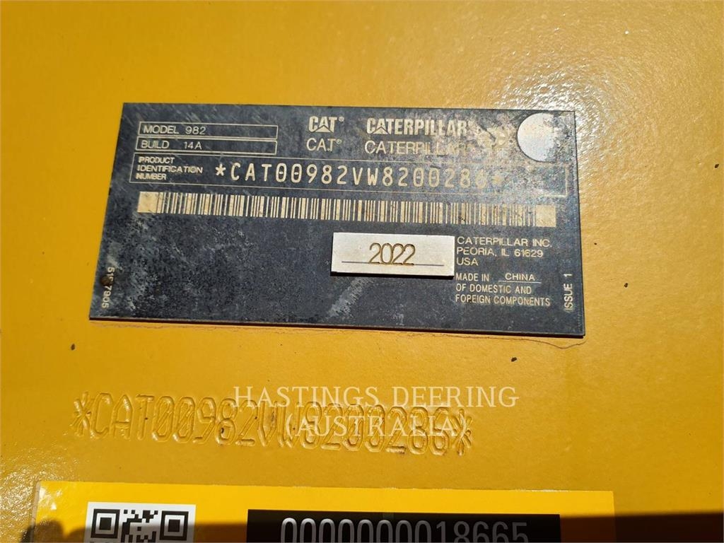 CAT 982-14 image 6