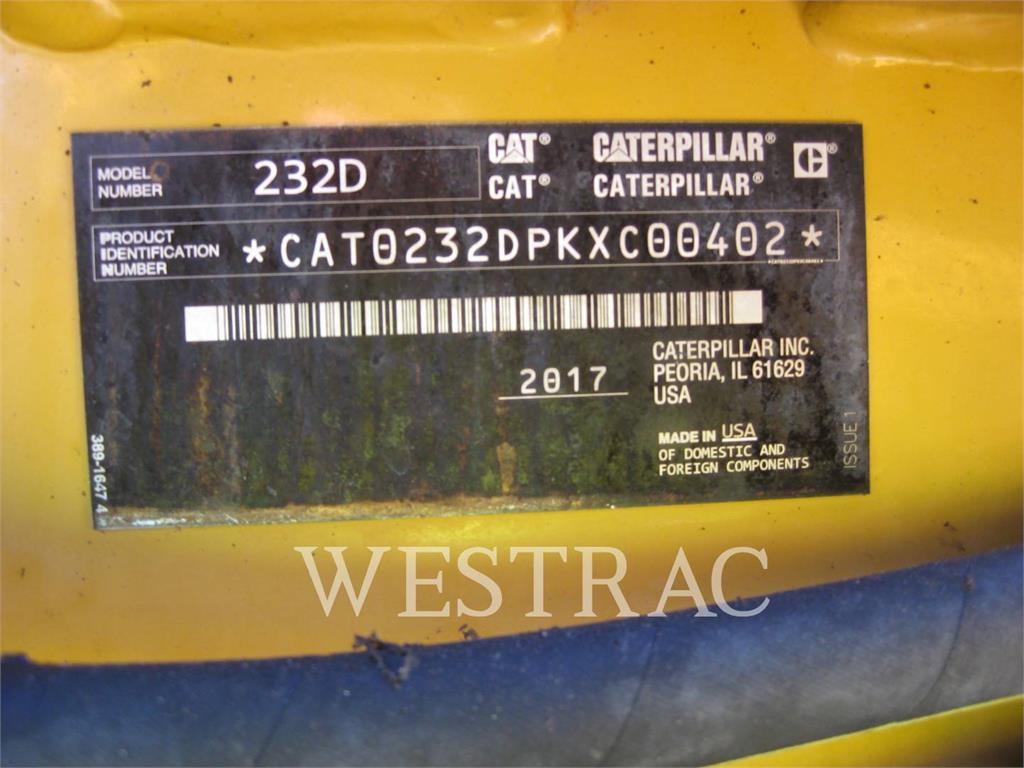 CAT 232DLRC image 6