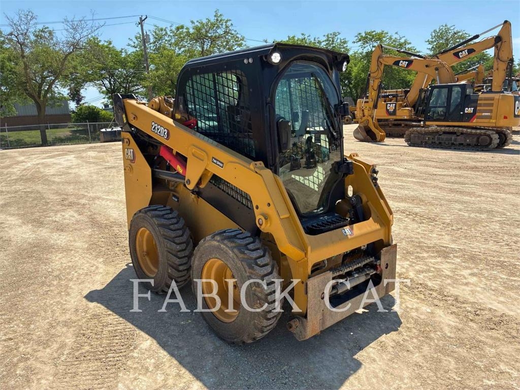 CAT 232D3 C3H2 - Minicargadoras - Construcción - CATERPILLAR WORLDWIDE