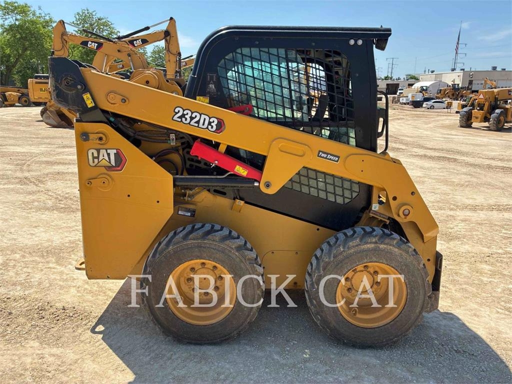 2024 CAT 232D3 C3H2 For Sale - 30,000 USD | Cat Used