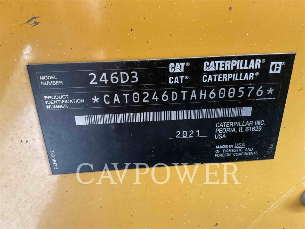 CAT 246D3LRC image 6