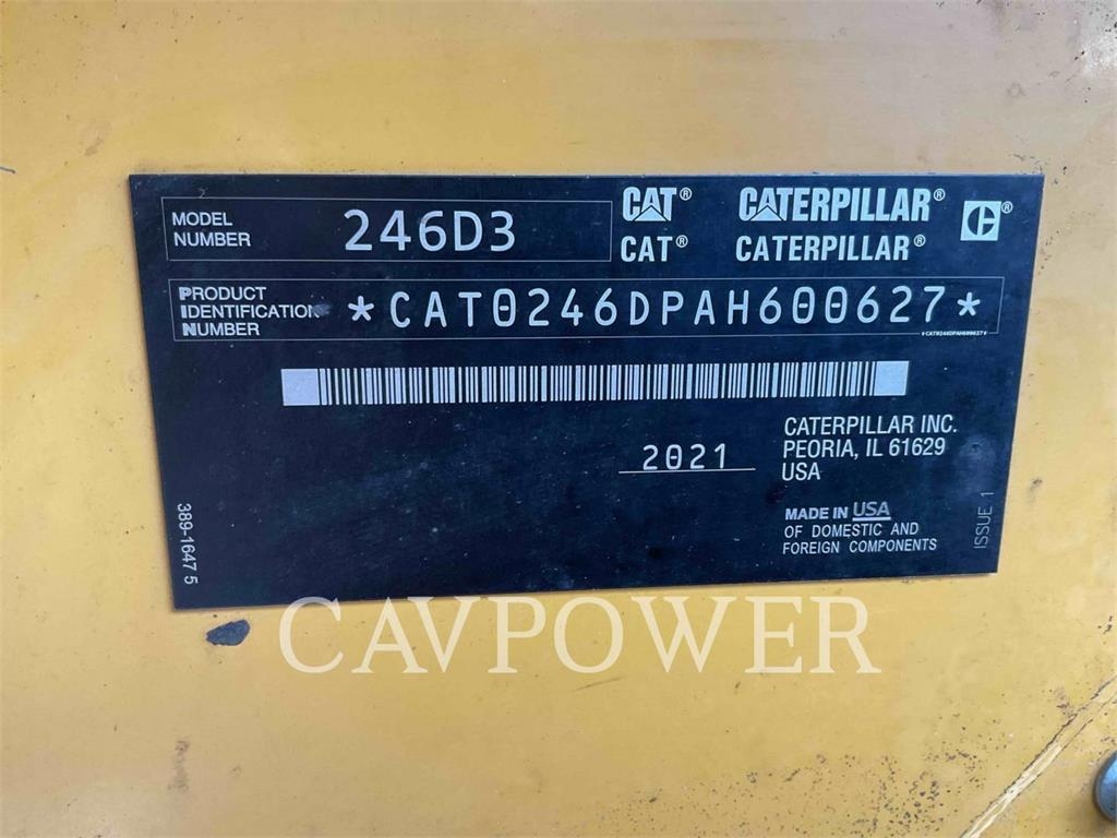 CAT 246D3LRC image 6