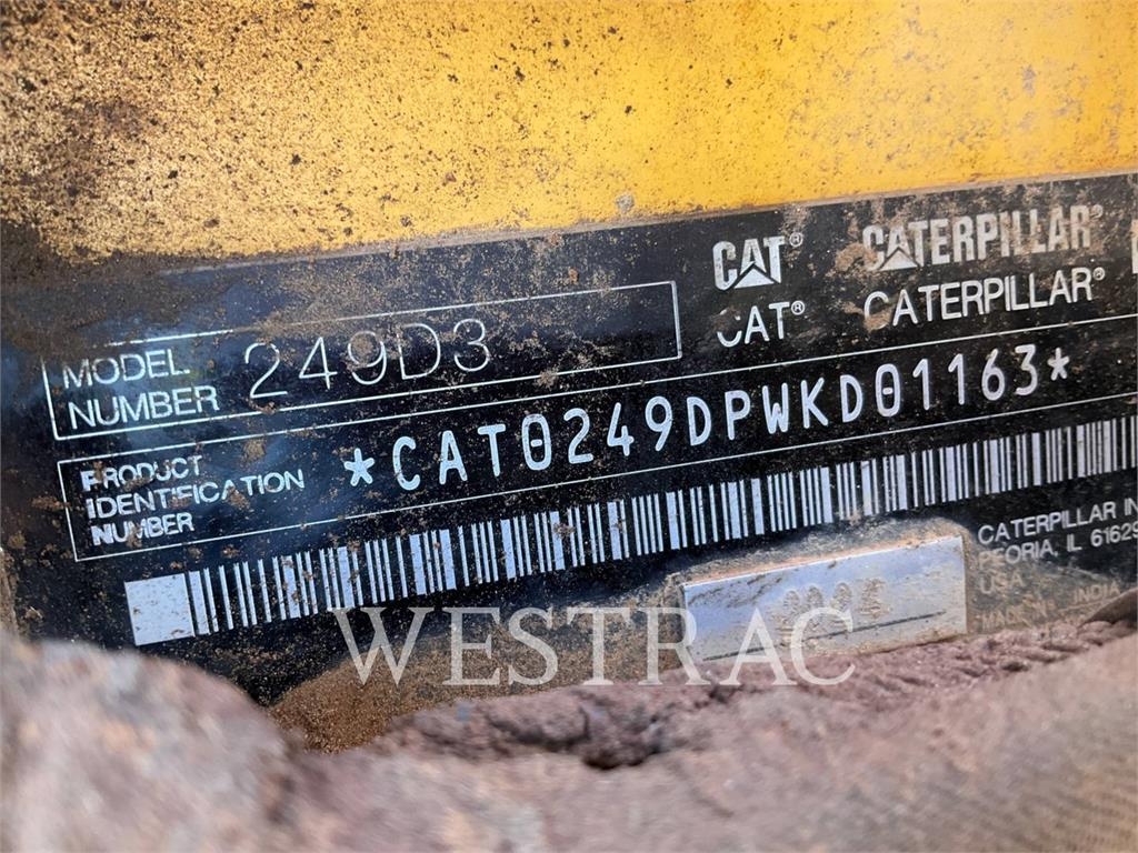 CAT 249D3 image 6