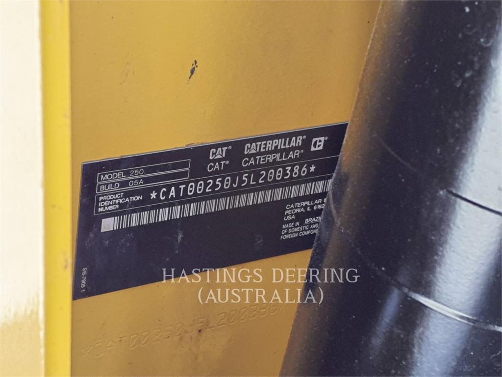 CAT 250-05LRC image 6