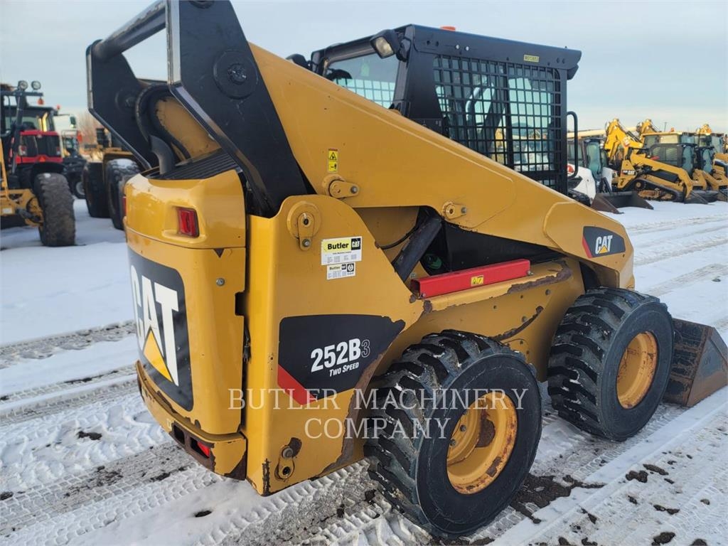 CAT 252B C3