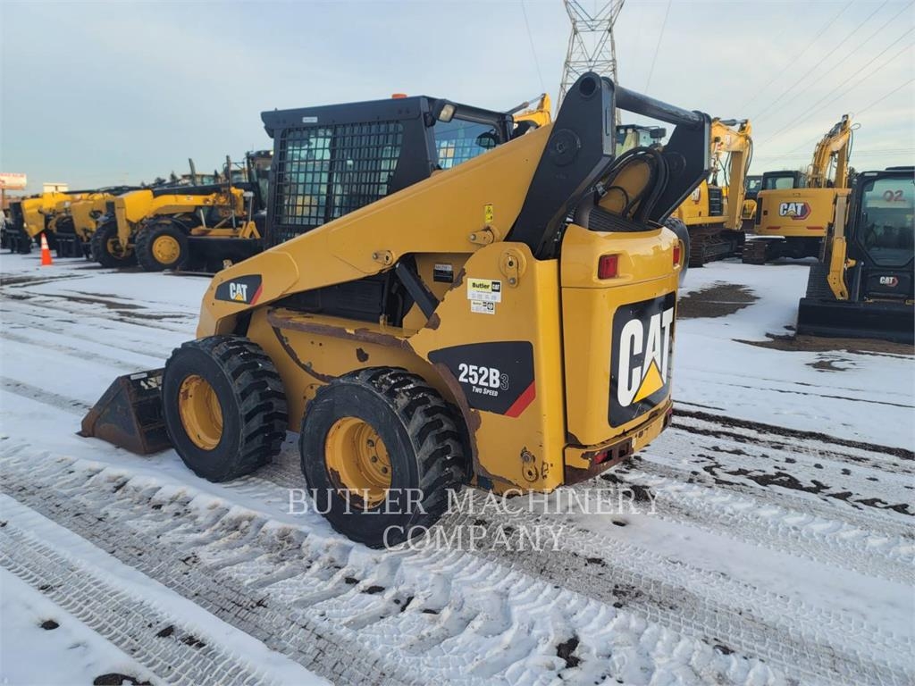 CAT 252B C3