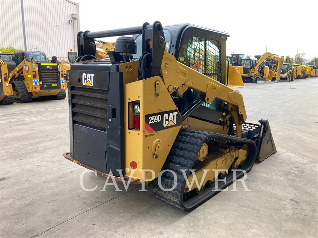 CAT 259D image 3