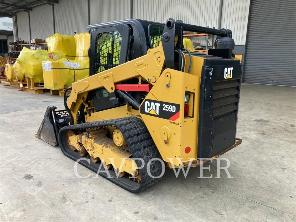 CAT 259D image 4