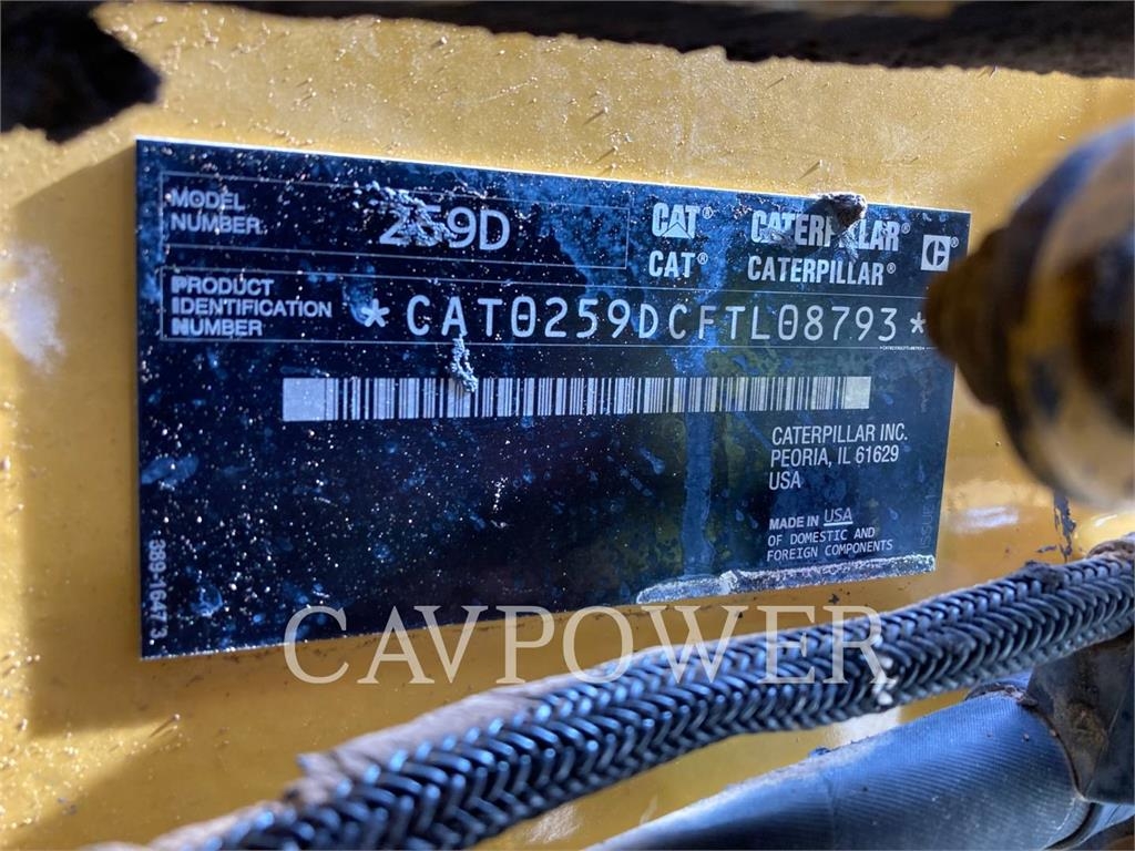 CAT 259D image 6