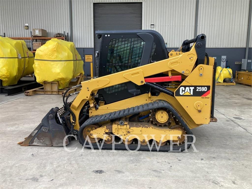 CAT 259D image 8