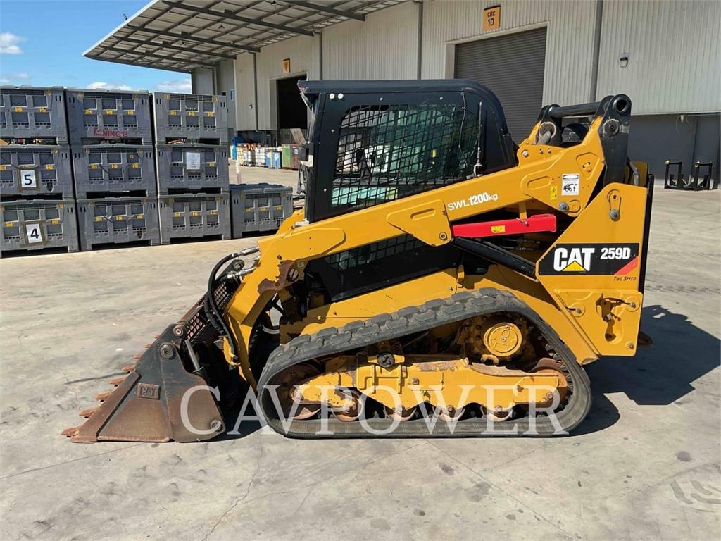 CAT 259DLRC image 10