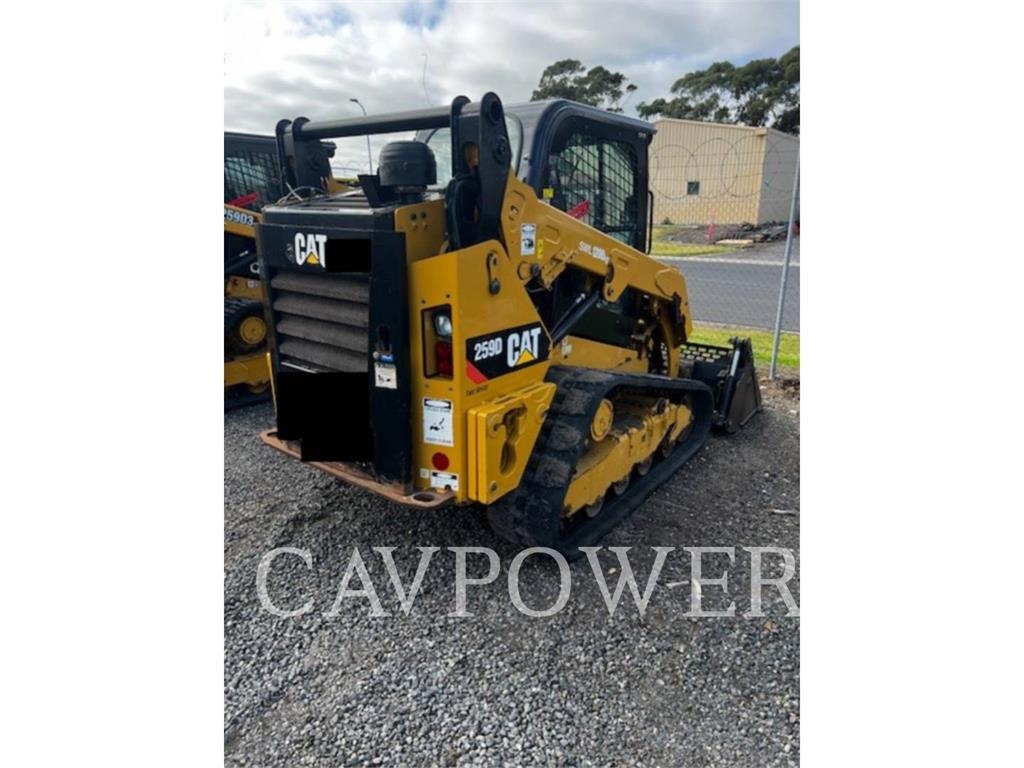 CAT 259DLRC image 3
