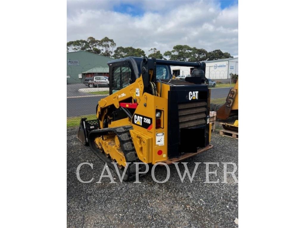 CAT 259DLRC image 4