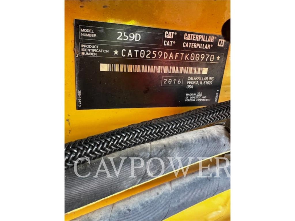 CAT 259DLRC image 6