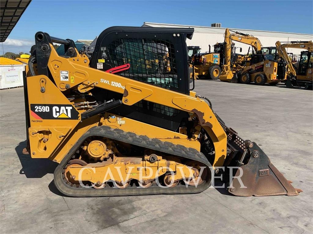 CAT 259DLRC image 8
