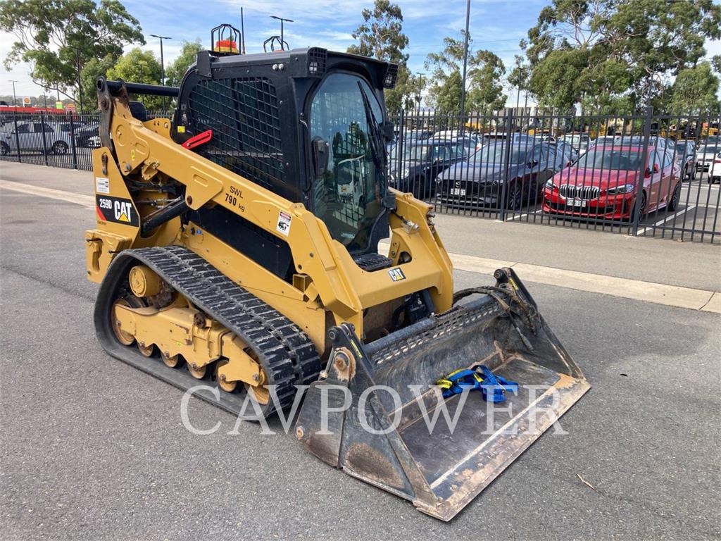 CAT 259DLRC image 2