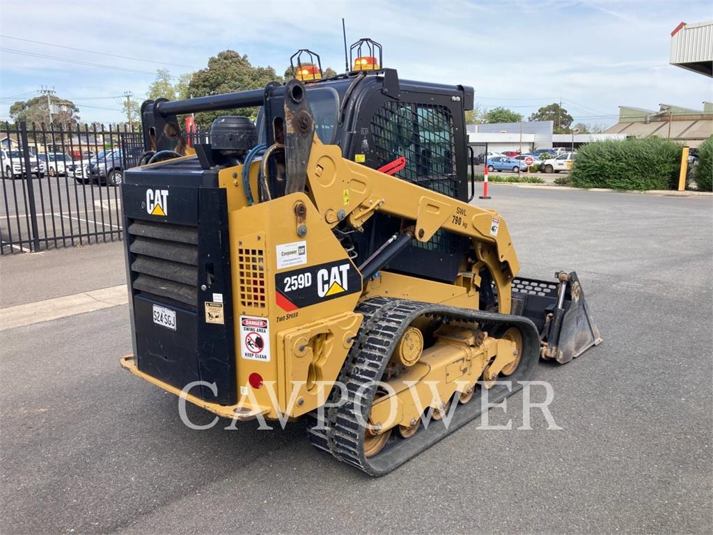 CAT 259DLRC image 3