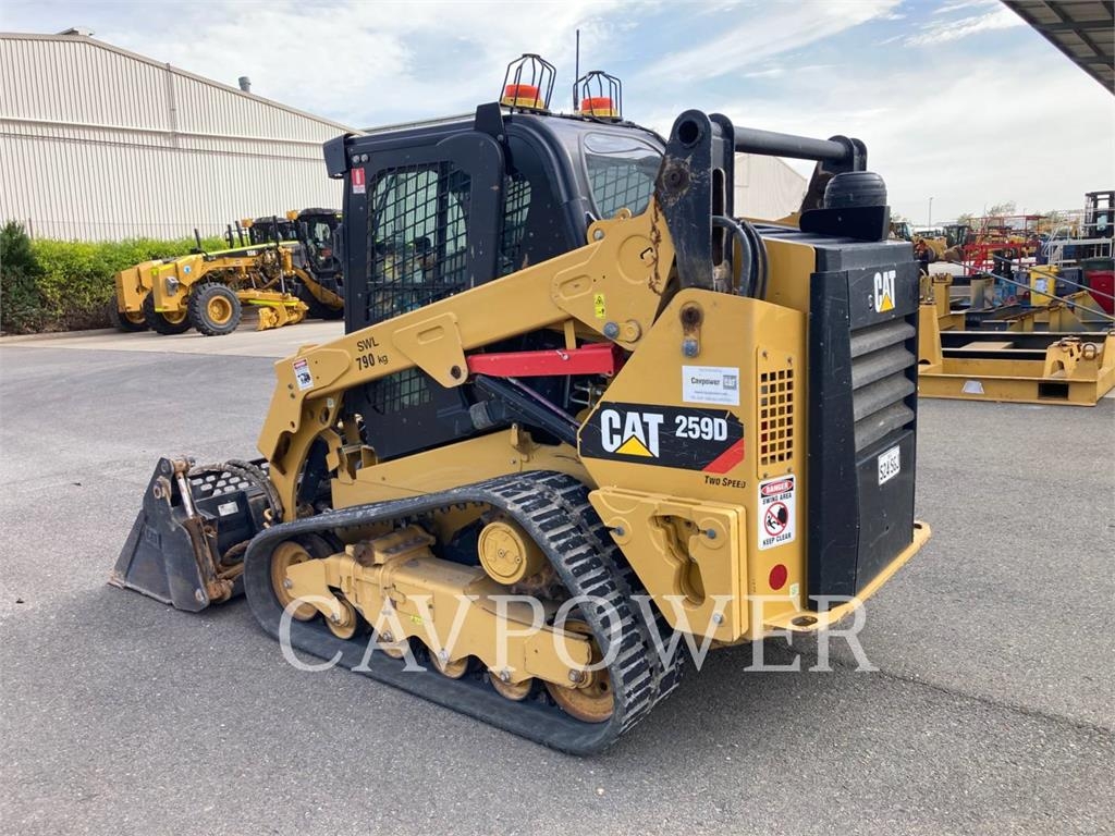 CAT 259DLRC image 4