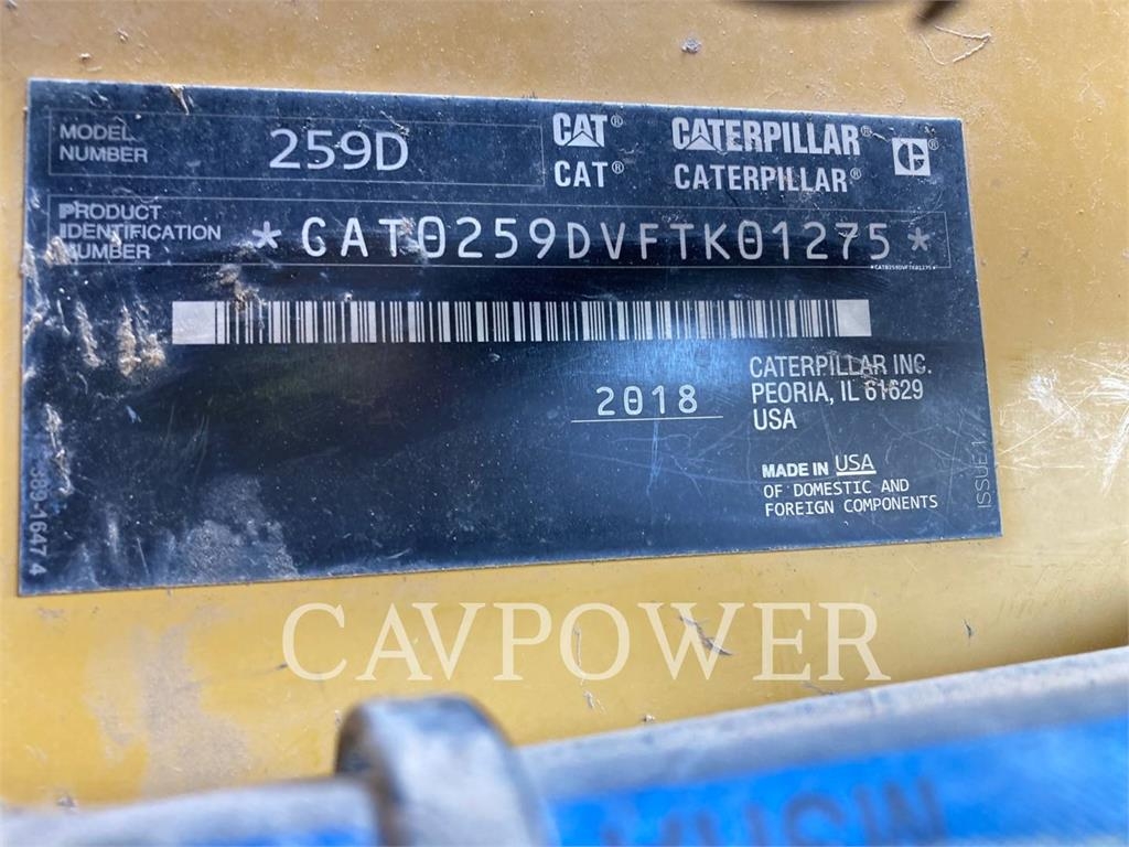 CAT 259DLRC image 6