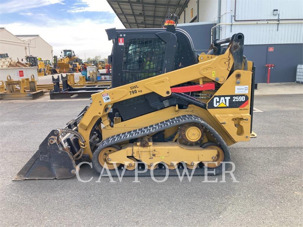 CAT 259DLRC image 9