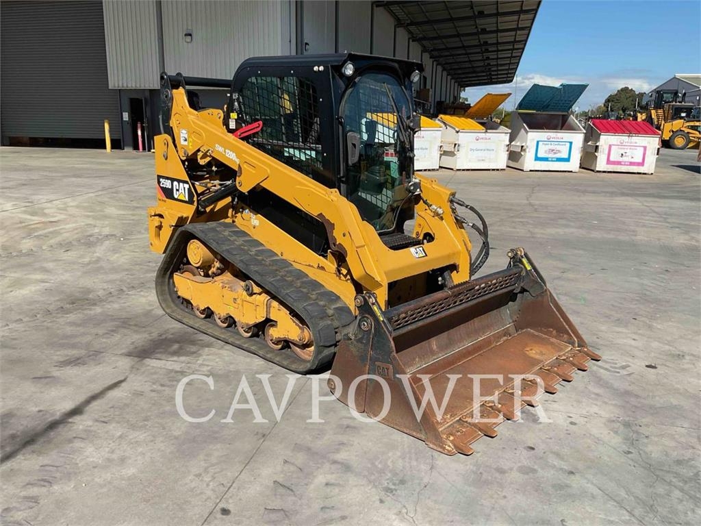 CAT 259DLRC image 2