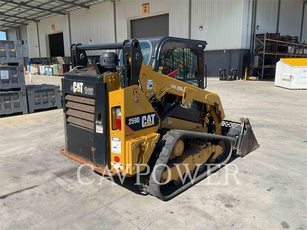 CAT 259DLRC image 3