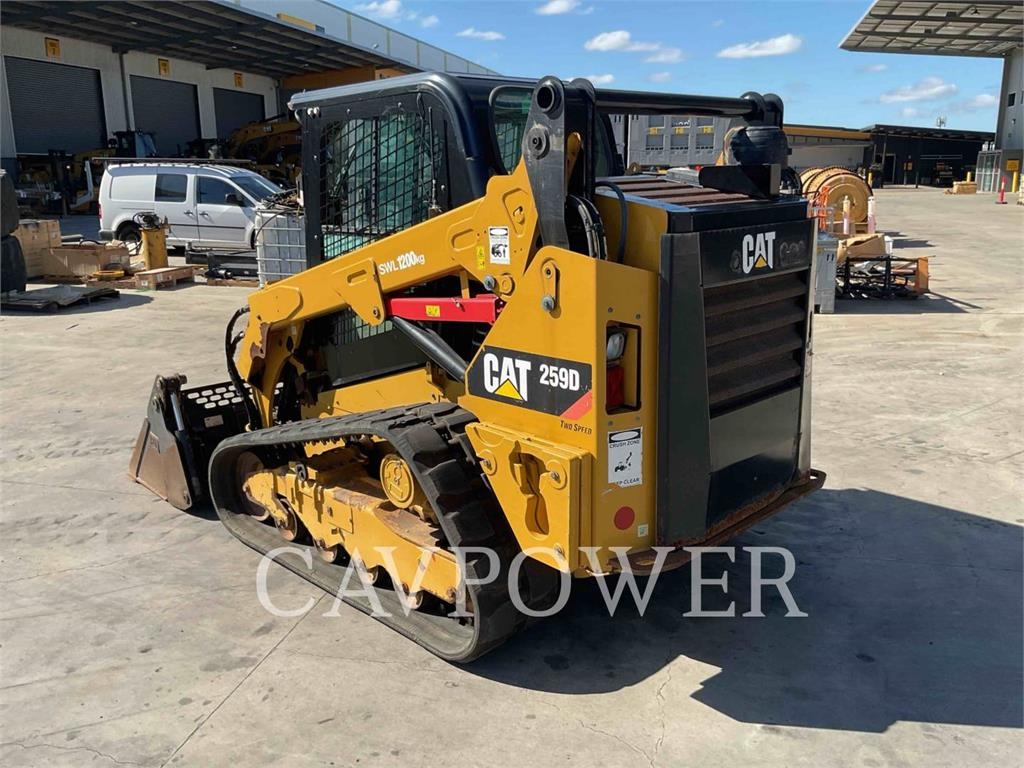 CAT 259DLRC image 4