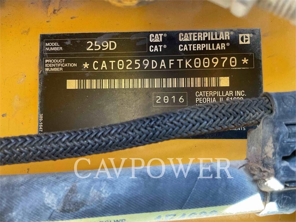 CAT 259DLRC image 6